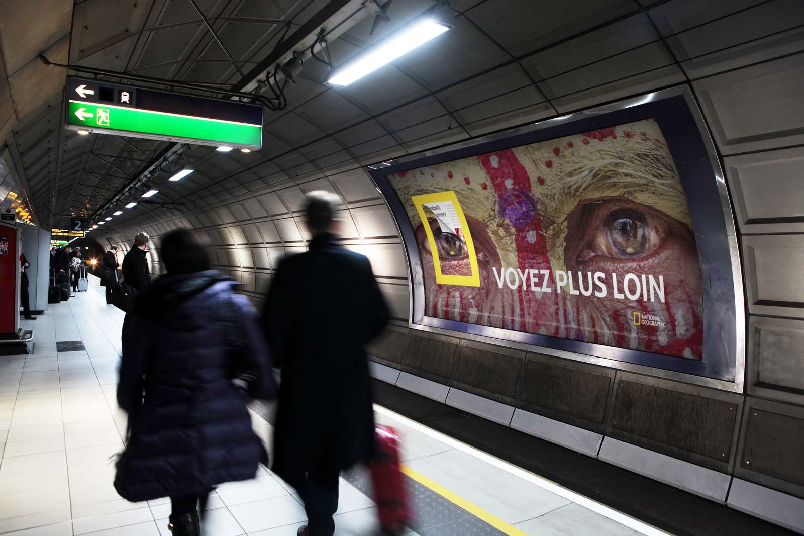 National Geographic : See Further campaign